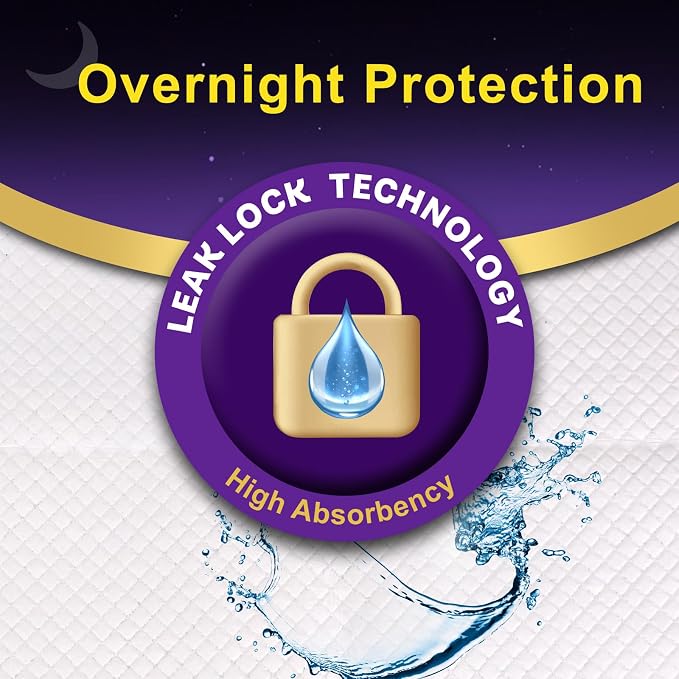 Small Disposable Bed Pads, Leak-Proof Breathable Incontinence Bed Pads - Image 3