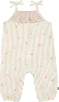 Modern Moments by Gerber baby-girls Self Eyelet Ruffle Long Leg Romper by ModernMomentsbyGerber