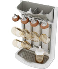 IEEK Baby Bottle Drying Rack, Space Saving Countertop Drying Rack by IEEK