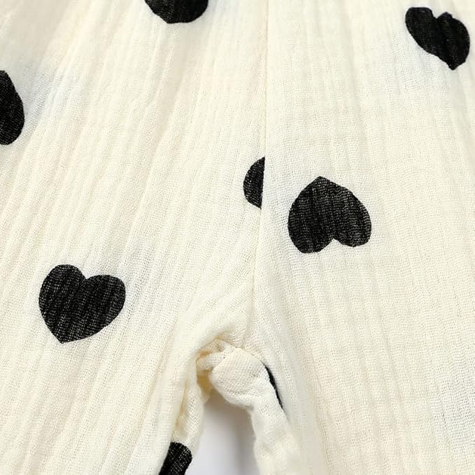 MYGBCPJS Baby Boys Girls Cotton Linen Trousers Kids Casual Ankle Pants Loose - Image 6