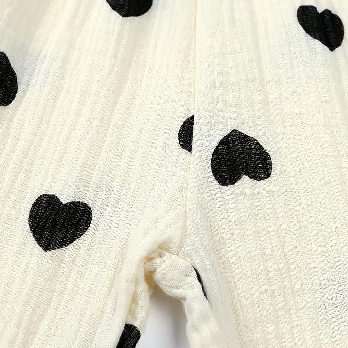 MYGBCPJS Baby Boys Girls Cotton Linen Trousers Kids Casual Ankle Pants Loose - Image 6
