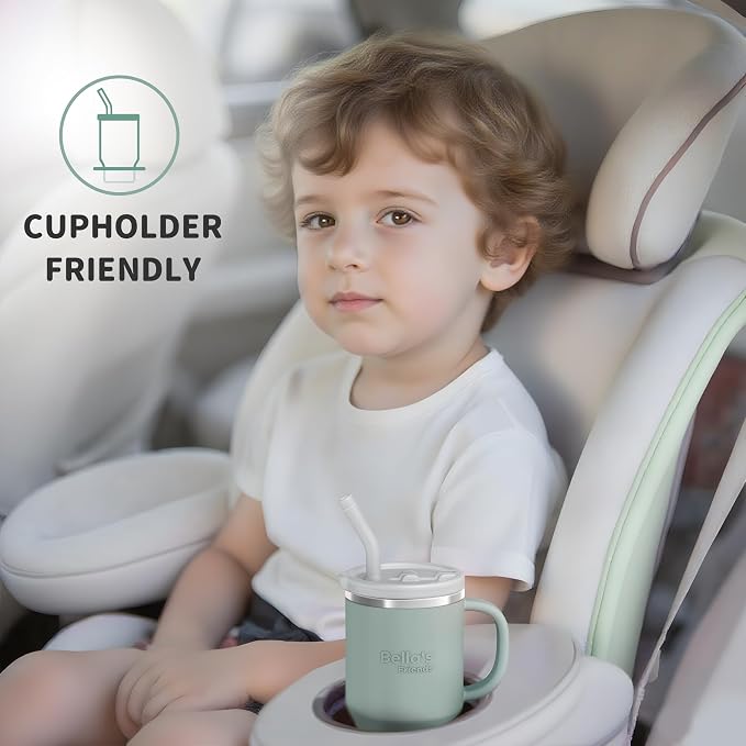 Bella's Friends Handy Mini Tumbler – Adorable 9 oz Sippy Cup - Image 8