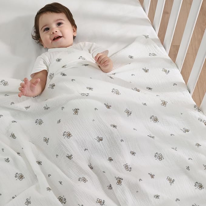 JELLYMONI Muslin Swaddle Blankets - Image 6