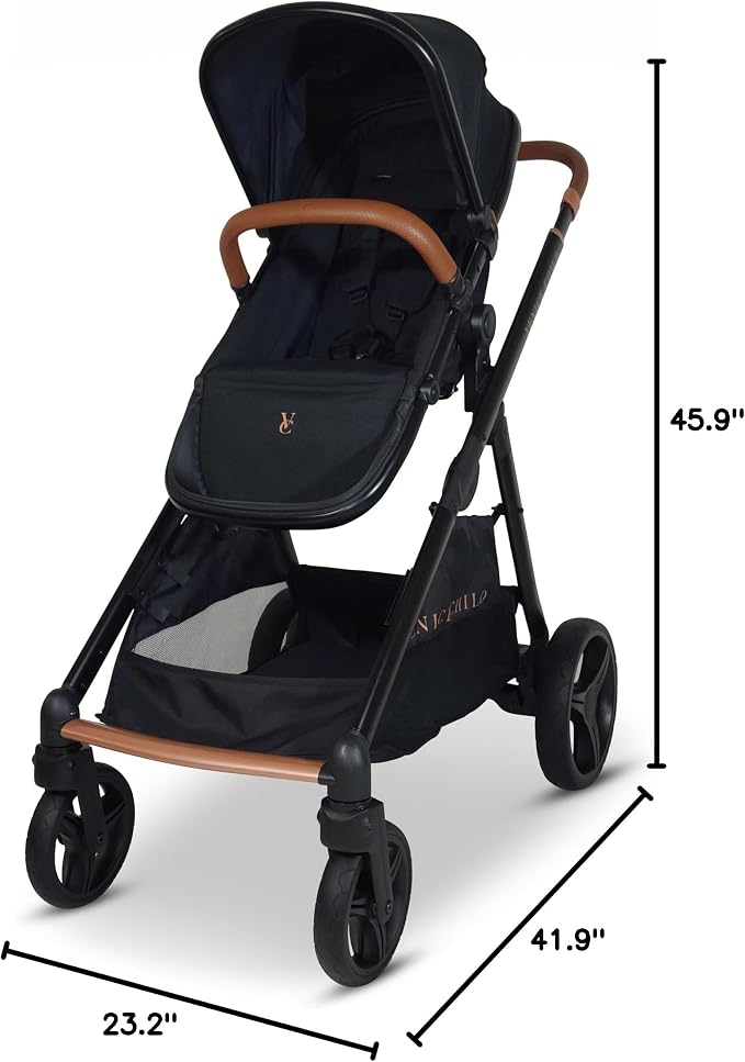 Venice Child Ventura Sit-n-Stand Convertible Stroller, Package 1 - Image 10