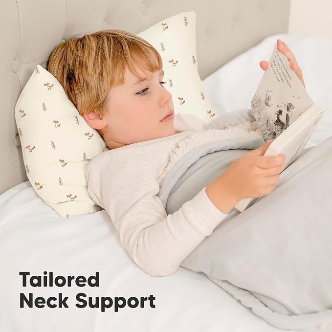 Toddler Pillow with Pillowcase - Image 5