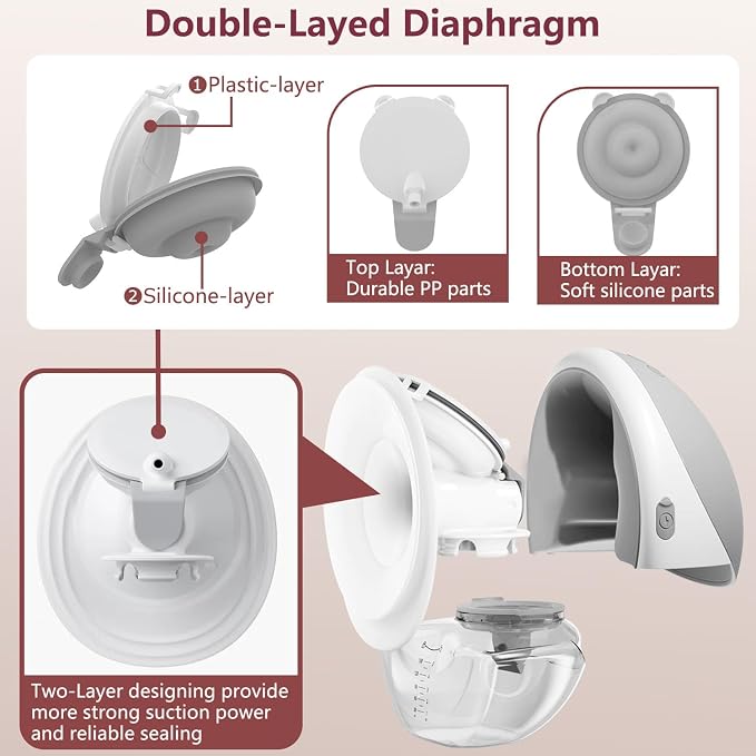 1pcs Duckbill Valves and 1pcs Diaphragms - Image 5