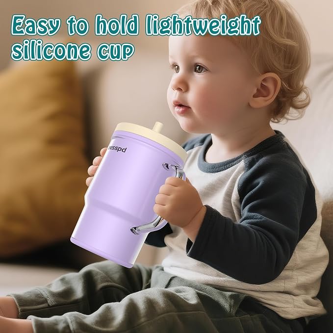 Toddler Cups – 9 oz Adorable Miniature Tumbler - Image 7