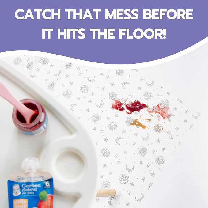 30 Pack Disposable Splat Mats by Eli - Image 9