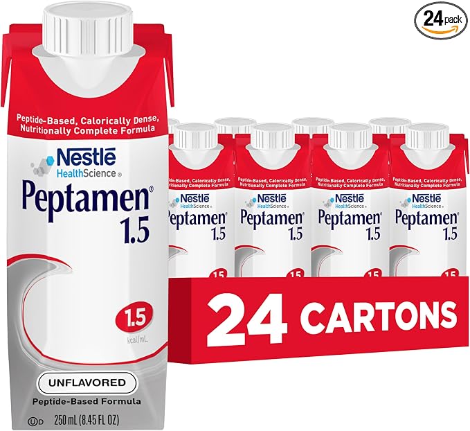 Peptamen 1.5, Unflavored, 8.45 Fl. Oz. by Peptamen
