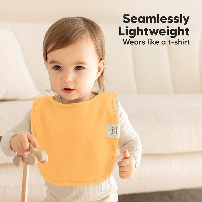 8-Pack Baby Bibs for Boys, Girls - Image 5