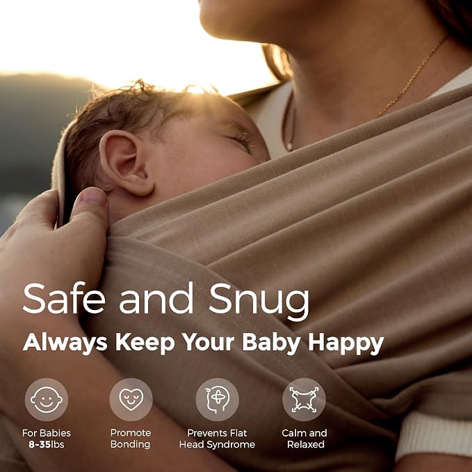 Momcozy Baby Wrap Carrier - Image 2