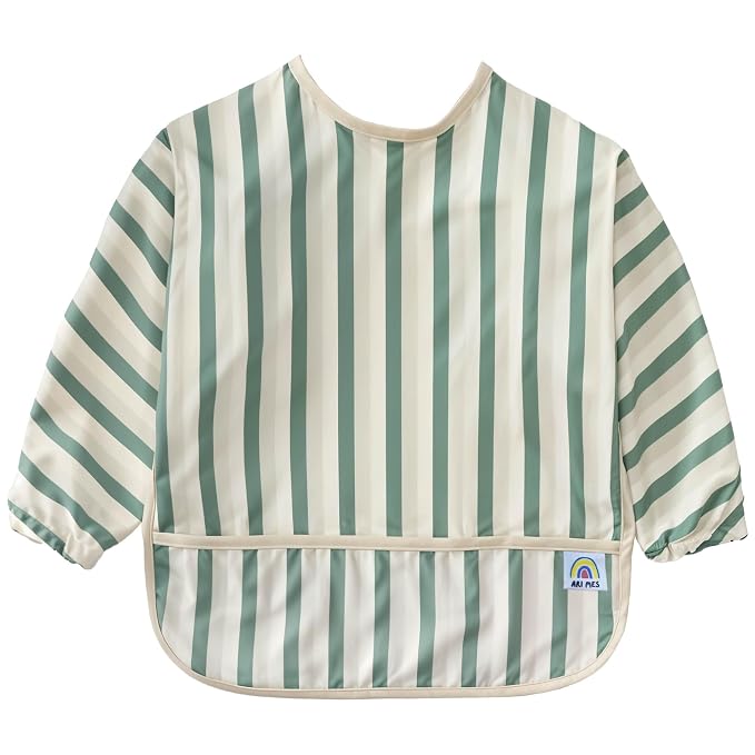 ARI MES Long Sleeves Waterproof Baby Bibs by ARIMES