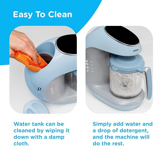 EVLA'S Baby Food Maker, Baby Food Processor - Image 7