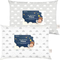 KeaBabies 2-Pack Toddler Pillow 13x18 by KeaBabies