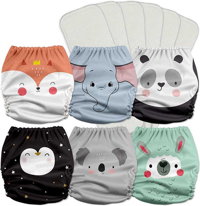 Mama Koala 3.0 Pocket Cloth Diapers - Image 9