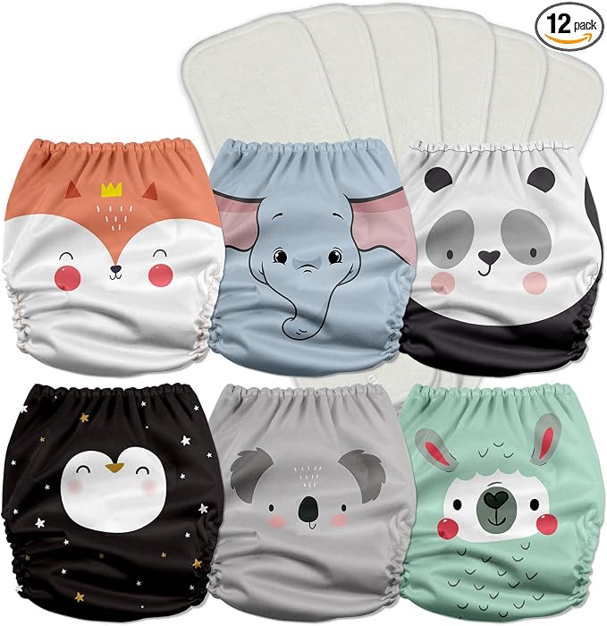 Mama Koala 3.0 Pocket Cloth Diapers by MamaKoala