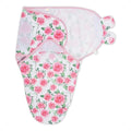 LollyBanks Swaddles 100% Organic Cotton Baby Girl Essentials, 0-3 Months by LollyBanks