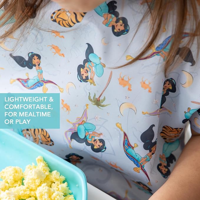 Bumkins Bibs - Toddler Bibs, Waterproof, Large - Image 4