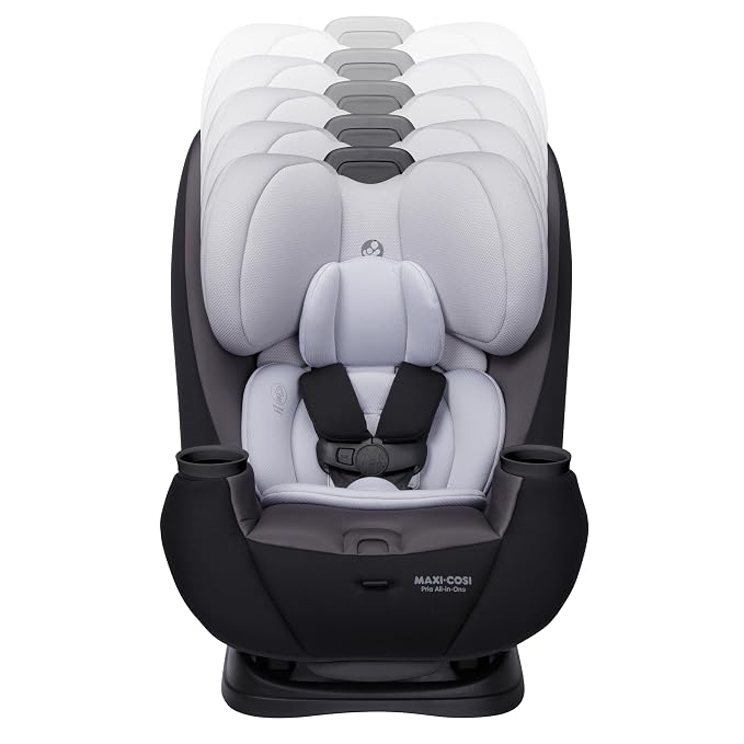 Maxi-COSI Pria All-in-One Convertible Car Seat, Infant to Toddler Car Seat - Image 17