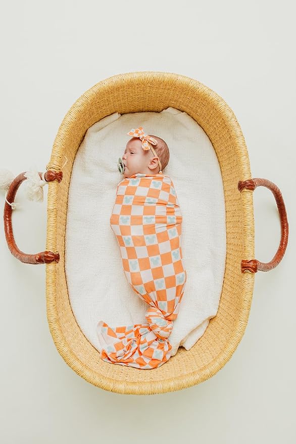Copper Pearl Large Premium Knit Baby Swaddle Receiving Blanket 'Mickey Mouse - Image 4