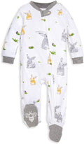 Burt’s Bees Baby Boys' One-Piece Sleep and Play 100% Organic Cotton PJs by BurtsBeesBaby