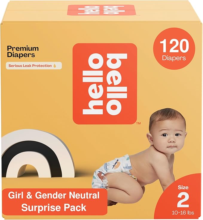 Hello Bello Diapers, Size 2 Surprise Pack by HelloBello
