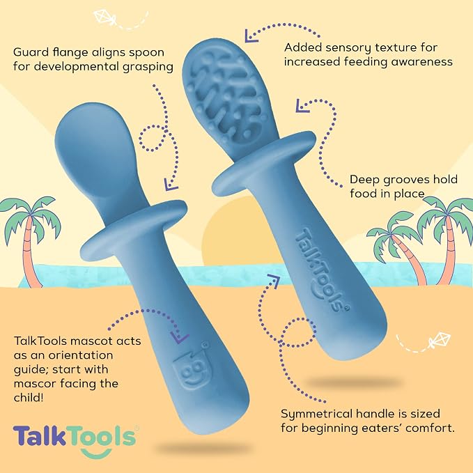TalkTools ITSY Silicone Baby Plates Set - Image 3