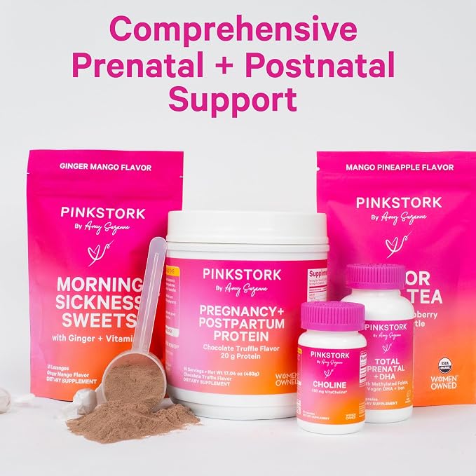 Pink Stork Pregnancy & Postpartum Protein Powder - Image 6