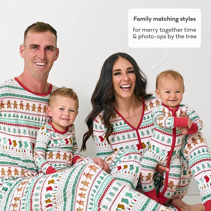 Little Sleepies Pajamas for Baby Boys & Girls, Viscose from Bamboo Baby Pajamas - Image 6