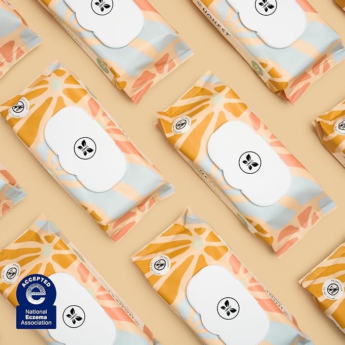 The Honest Company Clean Conscious Multi-Use Wipes | Hypoallergenic + Unscented - Image 2