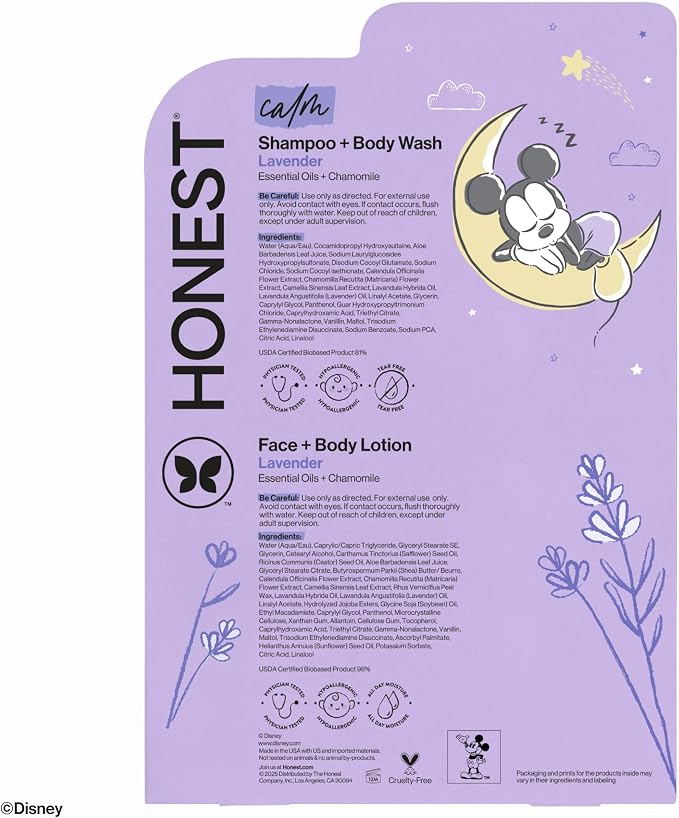 The Honest Company 2-in-1 Cleansing Shampoo and Body Wash and Face and Body - Image 9
