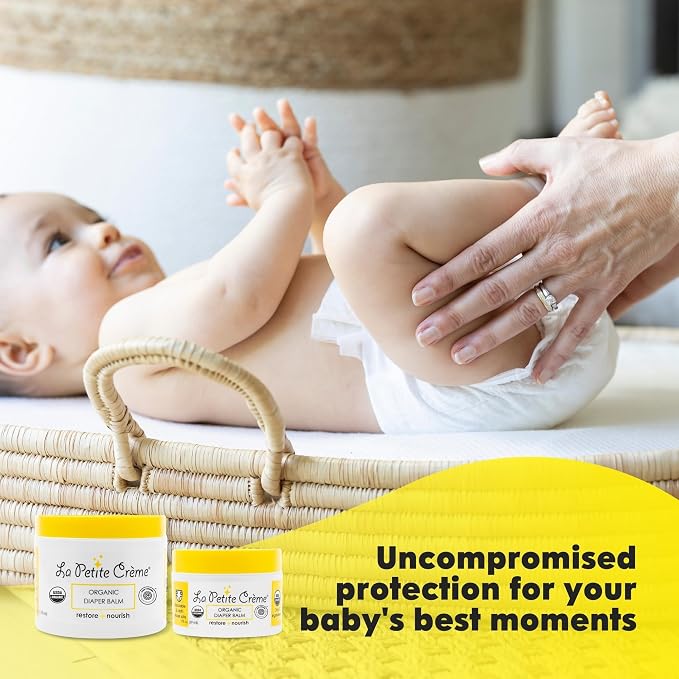 La Petite Creme French Organic Diaper Balm - Image 6