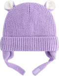 Duoyeree Cozy Baby Beanie with Earflaps and Fleece Lining by Duoyeree