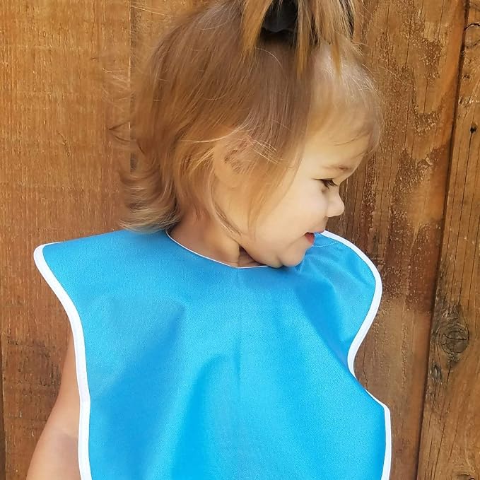 Large Waterproof Bibs Pastel Collection - Image 5