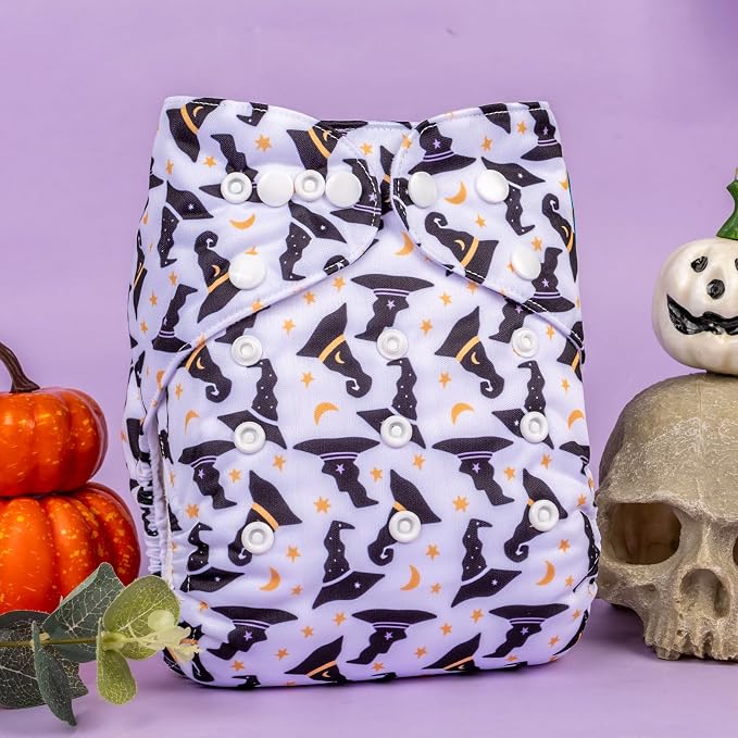 Babygoal Halloween Cloth Diapers 6 Pack - Image 6
