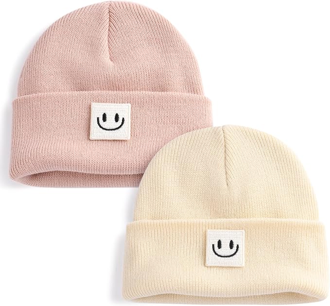 FURTALK Baby Beanie Cute Toddler Winter Hat Knit Boys Girls Warm 2 Pack Kids by FURTALK