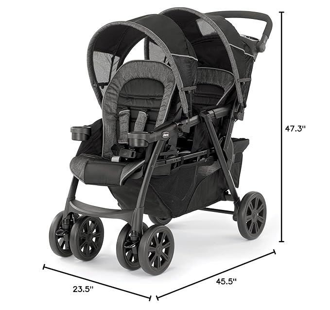 Chicco Cortina Together Double Stroller - Image 10