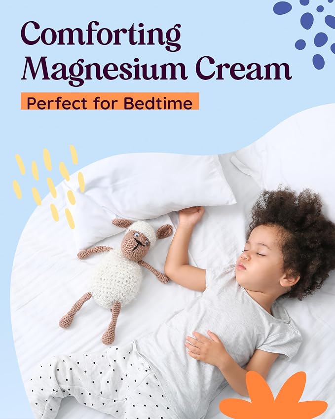 Magnesium Cream For Kids and Babies - Image 4