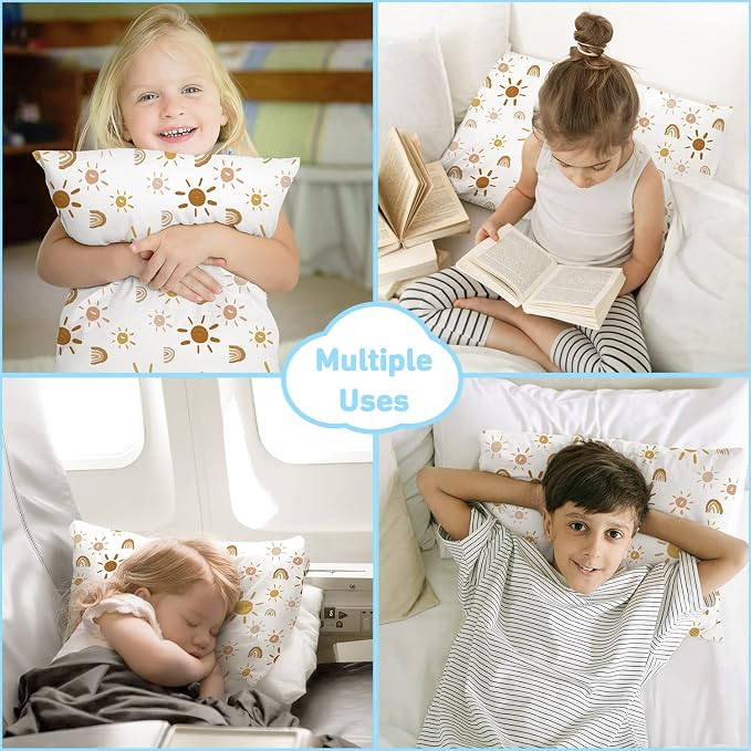 Toddler Pillow, 13X18 Toddler Pillows - Image 4
