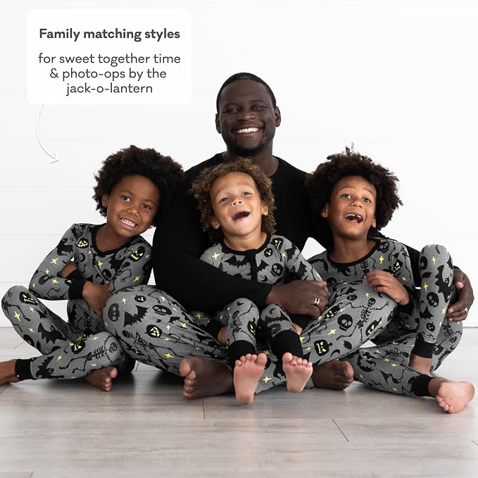 Little Sleepies Pajamas for Baby Boys & Girls, Viscose from Bamboo Baby Pajamas - Image 6