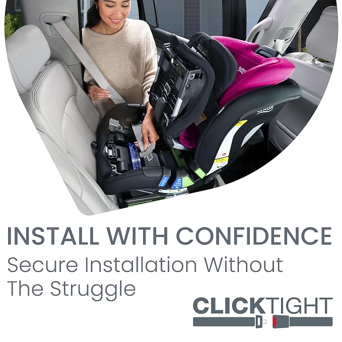 Britax Poplar Convertible Car Seat, 2-in-1 Car Seat - Image 4