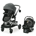 Graco Modes Nest Travel System, 3-in1 Modular Carseat Stroller Combo, by Graco