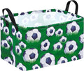 Rectangle Football Pattern Kids Gift Storage Basket Shelf Storage Basket by Unknown
