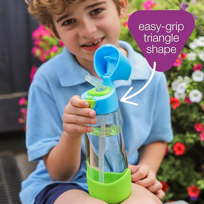 b.box Kids Water Bottle – Tritan Toddler Drink Bottle - Image 5