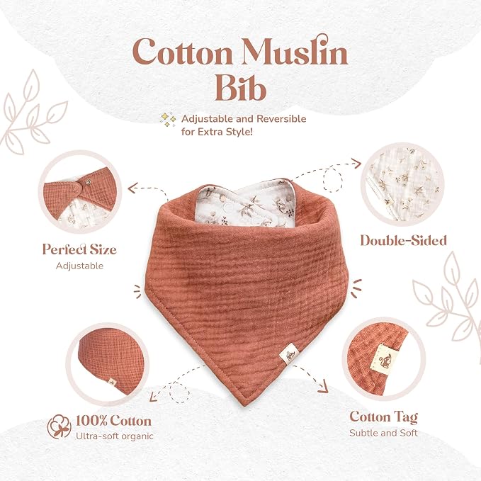 Mikito Organic Cotton Newborn Gifts Box, Unisex Loveys & Accessories incl. - Image 4