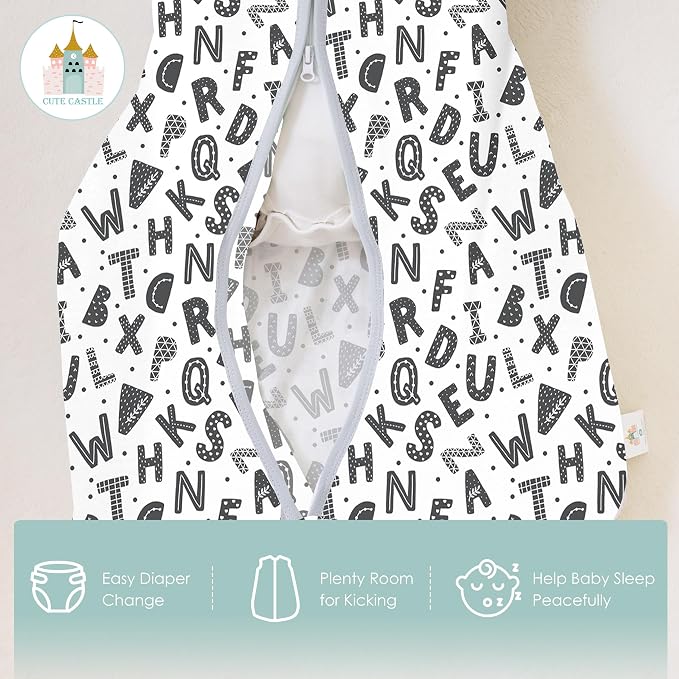 Cute Castle Baby Sleep Sack 6-12 Months - Image 7