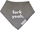 Denver James Bandana Feeding Drool Baby Bib I Soft Organic Cotton I Fleece Back by DenverJames