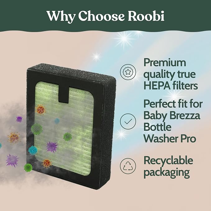 Roobi Hepa Filters Compatible - Image 7