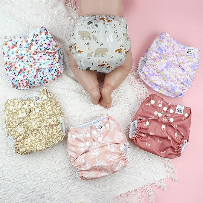 Mama Koala 3.0 Pocket Cloth Diapers - Image 2