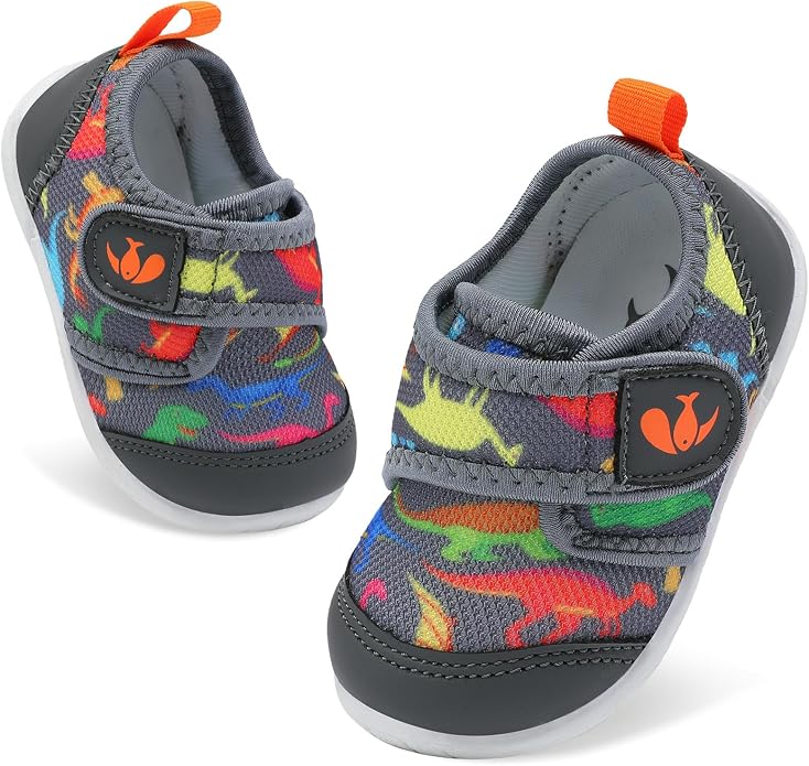 FEETCITY Baby First Walking Shoes Boys Girls Infant Sneakers Crib Shoes by FEETCITY